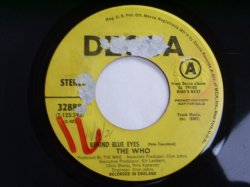 画像1: THE WHO - A) BEHIND BLUE EYES  B) MY WIFE (Ex++/Ex++ WOL, TEAROL) / 1971 US AMERICA ORIGINAL "YELLOW LABEL PROMO" Used 7" SINGLE