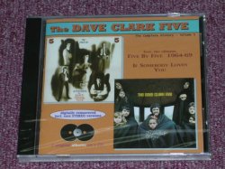 画像1: DAVE CLARK FIVE, THE - FIVE BY FIVE 1964-69/IF SOMEBODY LOVES YOU (2ON1) / 1994 CZECH REPUBLIC SEALED CD