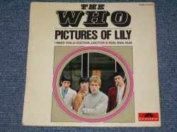 画像1: THE WHO  -  PICTURES OF LILY  / 1966? FRANCE ORIGINAL MONO EP