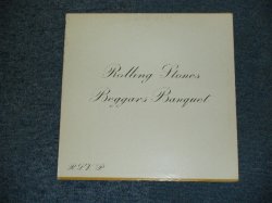 画像1:  THE ROLLING STONES - BEGGARS BANQUET ( MATRIX # PS-539- ZAL-8476-1A-1T /ZAL-8477-1A 1 T  : Ex+/MINT- )/ 1974? US AMERICA REISSUE 2nd Press Non-Credit Back Cover  LP 