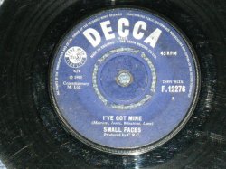 画像1: SMALL FACES - I'VE GOT NAME / 1965 UK ORIGINAL 7" Single 