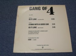 画像1: GANG OF FOUR - IS IT LOVE   / 1983 US ORIGINAL PROMO ONLY 12inch