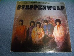 画像1: STEPPENWOLF - STEPPENWOLF ( 1st Press Jacket "NO TITLE COVER" )  ( Ex/Ex+++) / 1968 US AMERICA ORIGINAL  Used LP 