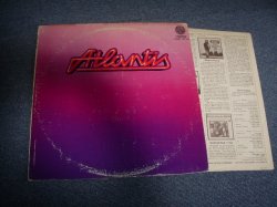 画像1: ATLANTIS - ATLANTIS / 1973 US ORIGINAL LP 