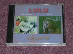 画像1: LULU -  TO SIR WITH LOVE/IT'S LULU (2in1) / US NEW CD