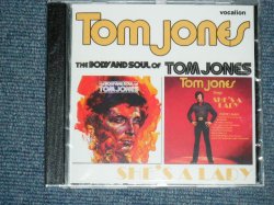 画像1: TOM JONES - THE BODY AND SOUL + TOM JONES ( 2 in 1 ) / 2009 UK BRAND NEW SEALED CD