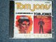 TOM JONES - THE BODY AND SOUL + TOM JONES ( 2 in 1 ) / 2009 UK BRAND NEW SEALED CD