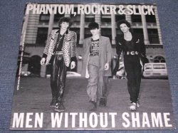 画像1: PHANTOM, ROCKER & SLICK ( STRAY CATS ) - MEN WITHOUT SHAME / 1984 US PROMO ONLY 12" Single 