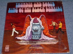 画像1: THUNDER AND ROSES - KING OF THE BLACK SUNRISE  / 1969 US ORIGINAL LP 