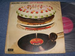 画像1: ROLLING STONES - LET IT BLEED /  1969 ISRAEL ORIGINAL LP 