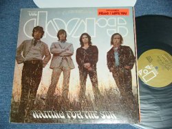 画像1: THE DOORS - WAITING FOR THE SUN ( With SONG TITLE STICKER : GOLD Label : Ex+,Ex-/Ex++ : Matrix Number : A-MON A12128/B-MON   A12128-X ) / 1968 US Original Used STEREO LP 