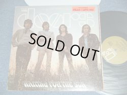画像1: THE DOORS - WAITING FOR THE SUN ( With SONG TITLE STICKER : GOLD Label : Ex+,Ex-/Ex++ : Matrix Number : A-MON A12128/B-MON   A12128-X ) / 1968 US Original Used STEREO LP 