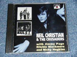 画像1: NEIL CHRISTIAN & THE CRUSADERS ( With JIMMY PAGE ,RITCHIE BLACKMORE and NICKY HOPKINS ) - 1962-1973  / 1992 UK ORIGINAL BRAND NEW  CD