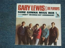 画像1: GARY LEWIS & THE PLAYBOYS - SURE GONNA MISS HER ( Ex++/Ex++ ) /1966  US ORIGINAL 7"SINGLE + PICTURE SLEEVE 