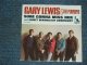 GARY LEWIS & THE PLAYBOYS - SURE GONNA MISS HER ( Ex++/Ex++ ) /1966  US ORIGINAL 7"SINGLE + PICTURE SLEEVE 