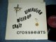 THE CROSSBEATS - CRAZY, MIXED-UP GENERATION / 1967 UK ORIGINAL Used MONO LP 