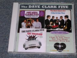 画像1: DAVE CLARK FIVE, THE - COMPLETE HISTORY VOL.3 : I LIKE IT LIKE THAT + TRY TOO HARD + SATISFIED WITH YOU  / 1994 CZECH REPUBLIC SEALED CD
