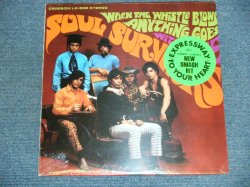 画像1: SOUL SURVIVORS - WHEN THE WHISTLE BLOWS ANYTHING GOES WITH THE SOUL SURVIVORS / 1967 US ORIGINAL Sealed LP