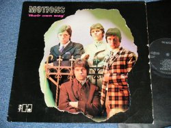画像1: MOTIONS - THEIR OWN WAY / 1966 HOLLAND ORIGINAL MONO LP 