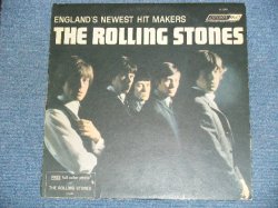 画像1: ROLLING STONES - ENGLAND'S NEWEST HIT MAKERS + POSTER   / 1964  US ORIGINAL MAROON LABEL Mono LP 