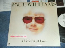 画像1: PAUL WILLIAMS - A LITTLE BIT OF LOVE / 1974 US ORIGINAL WHITE LABEL PROMO Used LP 