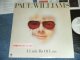 PAUL WILLIAMS - A LITTLE BIT OF LOVE / 1974 US ORIGINAL WHITE LABEL PROMO Used LP 