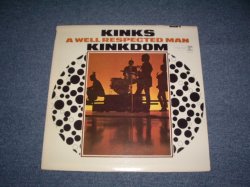 画像1: THE KINKS - KINKDOM / 1965 US ORIGINAL WHITE LABEL PROMO MONO LP 