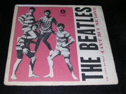 画像1: THE BEATLES - CAN'T BUY ME LOVE  (  FC;Ex,BC:Ex++/Ex++ ) / 1964  SWEDEN ORIGINAL Used 7" Single With PICTURE SLEEVE 