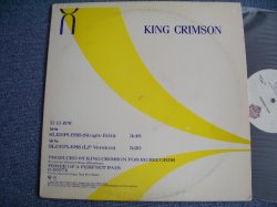画像1: KING CRIMSON - SLEEPLESS   / 1984 US ORIGINAL PROMO ONLY 12" 
