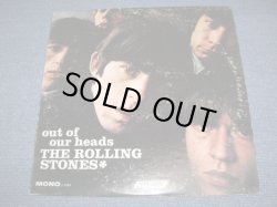 画像1: ROLLING STONES - OUT OF OUR HEADS ( Matrix # ARL-6791-1L △8210 / ARL-6792-2C  △8210 -x)( VG++/Ex+++ B-5,6 : Ex+ )  /  1965 US AMERICA  ORIGINAL "RED LABEL with Boxed LONDON Label" MONO Used LP