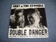 IGGY POP & THE STOOGES - DOUBLE DANGER  /2000  US ORIGINA SEALED LP