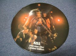 画像1: KISS - INTERVEW DISC ( PICTURE DISC ) / LIMITED NO.1227   LP 