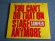 FRANK ZAPPA - YOU CAN'T DO THAT ON STAGE ANYONE SAMPLER   / 1988  US ORIGINAL SEALED LP 