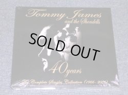 画像1: TOMMY JAMES & THE SHONDELLS - 40 YEARS THE COMPLETE SINGLES COLLECTION 1966-2006  / 2008 US SEALED  CD