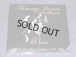 画像1: TOMMY JAMES & THE SHONDELLS - 40 YEARS THE COMPLETE SINGLES COLLECTION 1966-2006  / 2008 US SEALED  CD