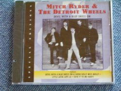 画像1: MITCH RYDER & TYHE DETROIT WHEELS - DEVIL WITH A BLUE DRESS ON  - SPECIAL EDITION   / 1995 US SEALED NEW CD  Cut Out 