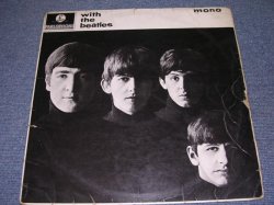 画像1: THE BEATLES - WITH THE BEATLES ( MATRIX NUMBER  5N & 5N : "GOTTA HOLD" Regular Credit on BACK COVER  ) / UK YELLOW PARLOPHONE ORIGINAL MONO LP