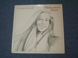 画像1: CLAUDIA SCHMIDT - MIDWESTERN HEART / 1981  US ORIGINAL LP 