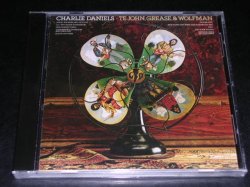 画像1: CHARLIE DANIELS - TE JOHN GREASES & WOLFMAN / 2008 US SEALED  CD