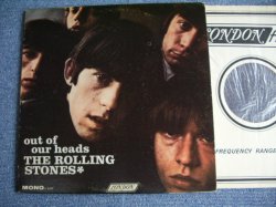 画像1: ROLLING STONES - OUT OF OUR HEADS (   MATRIX NUMBER  A) ARL-6791-1A , B) RAL-6792-1A   ) (Ex+/Ex+++ Looks:Ex+ ) / 1965 UK ENGLAND EXPORT Record + US AMERICA Jacket  "MAROON with Boxed LONDON  ffrr on TOP LABEL) MONO Used LP 