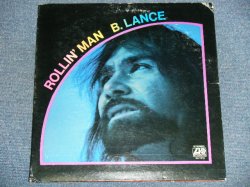 画像1: B.LANCE - ROLLIN' MAN /1972 US ORIGINAL LP 