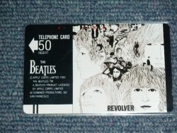 画像1: THE BEATLES  -  TELEPHONE CARD "REVOLVER" / 1980's ISSUED Version LIGHT BLUE Face Brand New  TELEPHONE CARD 