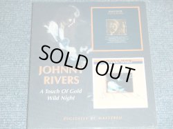 画像1: JOHNNY RIVERS - A TOUCH OF GOLD + WILD NIGHT   ( 2 in 1 )  / 2008 UK ORIGINAL Brand New  SEALED  CD