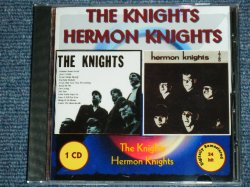 画像1: THE KNIGHTS + HERMON KNIGHTS -  THE KNIGHTS + HERMON KNIGHTS/ GERMAN Brand New CD-R  Special Order Only Our Store