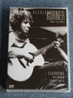 画像1: ALEXIS KORNER - SPECIAL FEATURERS / 2002 EUROPE Brand New Sealed DVD   PAL SYSTEM  