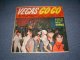 THE SENTINALS - VEGAS A GO GO ( 60s AMERICAN GARAGE ) / 1964 US ORIGINAL MONO LP
