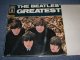 BEATLES - GREATEST HITS  / WEST GERMANY LP