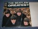 BEATLES - GREATEST HITS  / WEST GERMANY LP