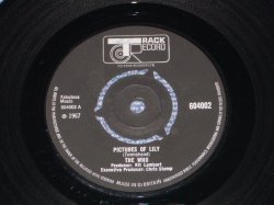 画像1: THE WHO  -  PICTURES OF LILY   / 1967 UK ORIGINAL 7"Single