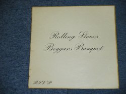 画像1:  THE ROLLING STONES - BEGGARS BANQUET ( MATRIX # 2K/1K : Ex-/Ex+/ 1968 UK ORIGINAL STEREO LP 
